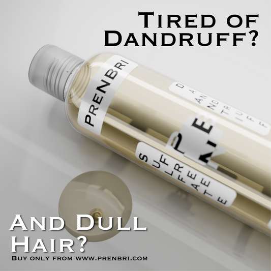 The Ultimate Solution for Dandruff-Free, Lustrous Locks