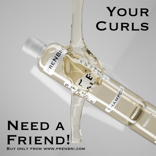 Care for your curls just like a friend!