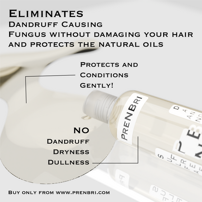 Anti-Dandruff Sulfate free Shampoo 300 ML